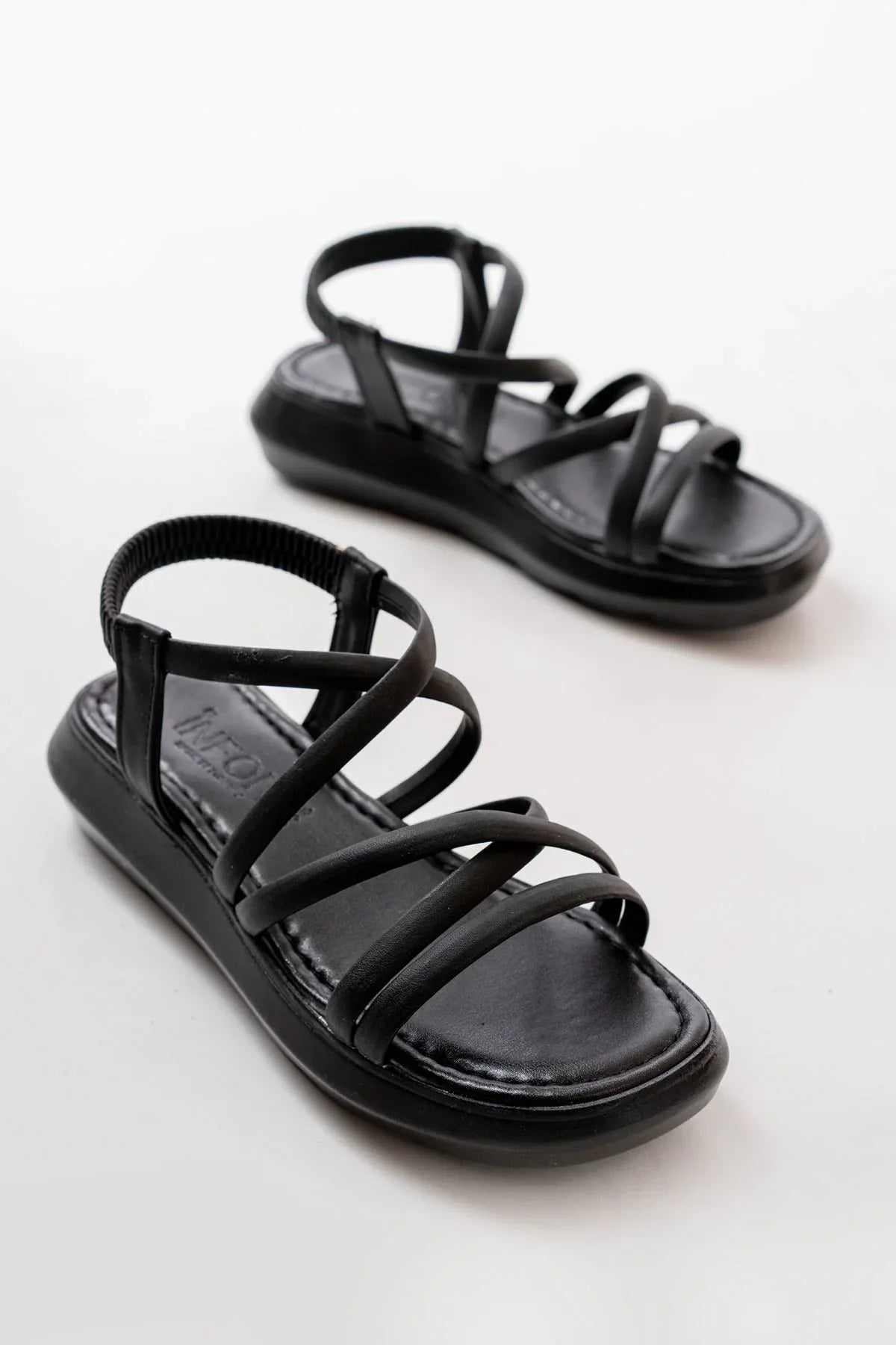 841-841 Sandales femme à élastique - Justyol