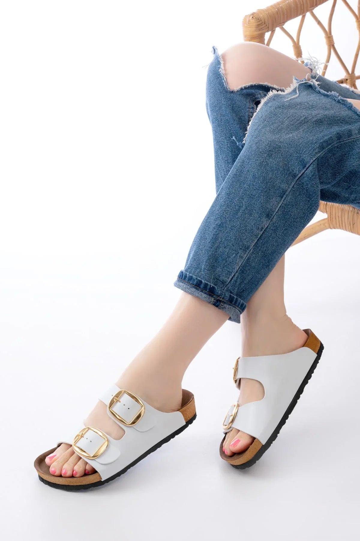 p-101 Sandales Birkenstock pour Femme - Justyol