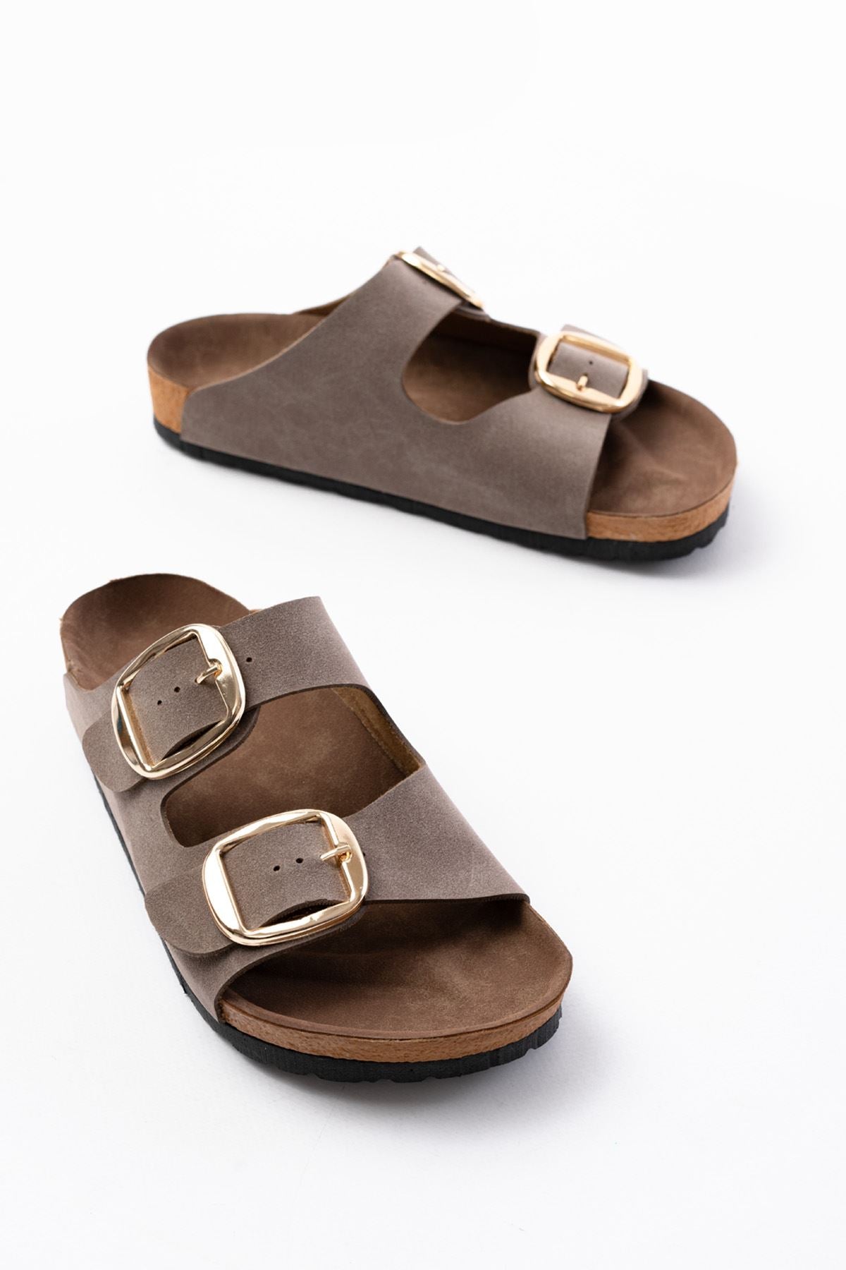 p - 101günlük birkenstock kadin terlik - Justyol