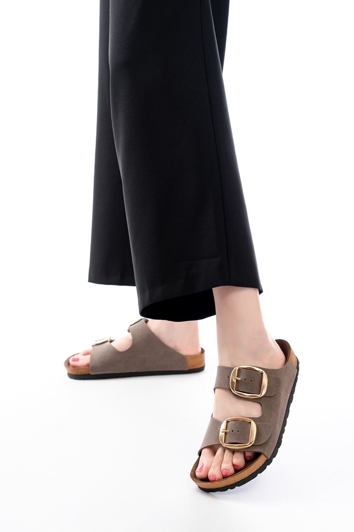 p - 101günlük birkenstock kadin terlik - Justyol