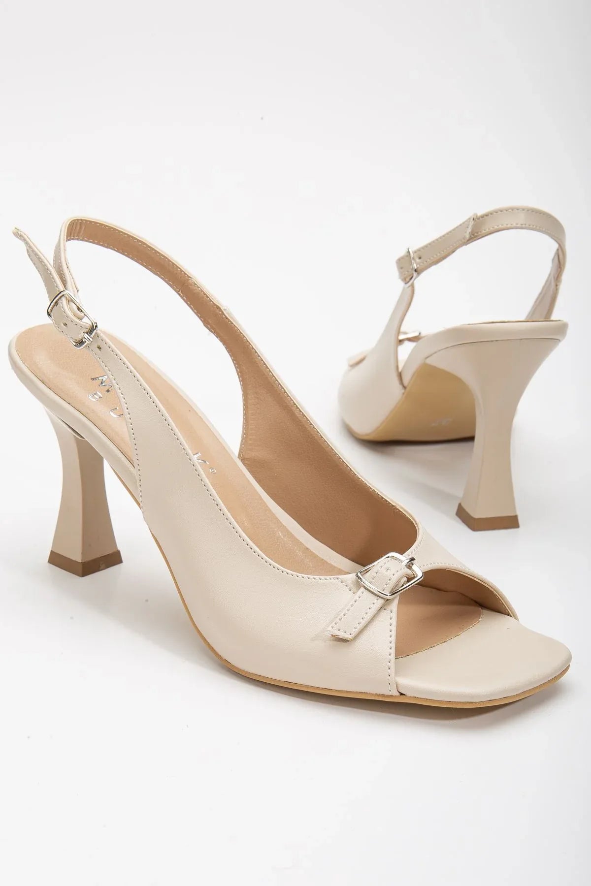 Escarpins femme avec dos ouvert - Justyol