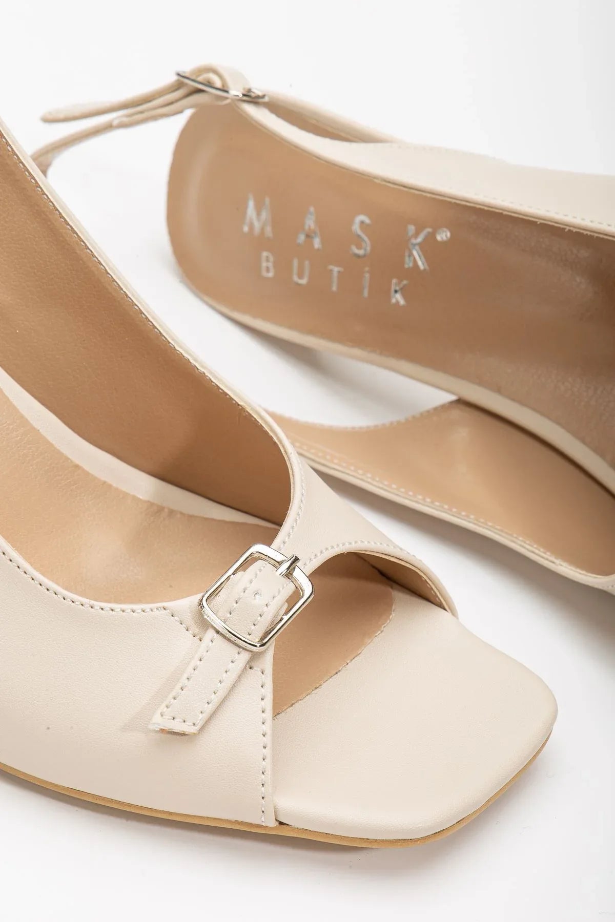 Escarpins femme avec dos ouvert - Justyol