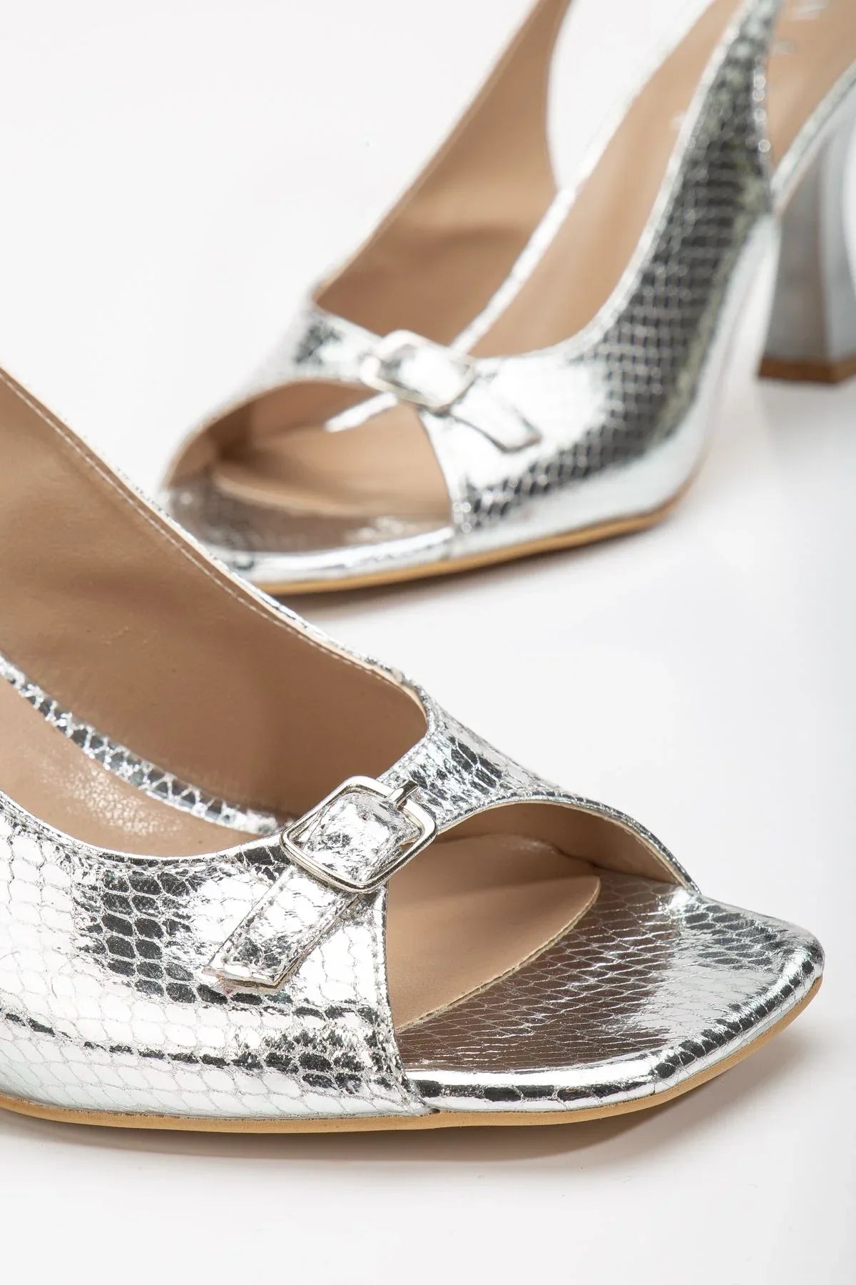 Escarpins femme avec dos ouvert - Justyol