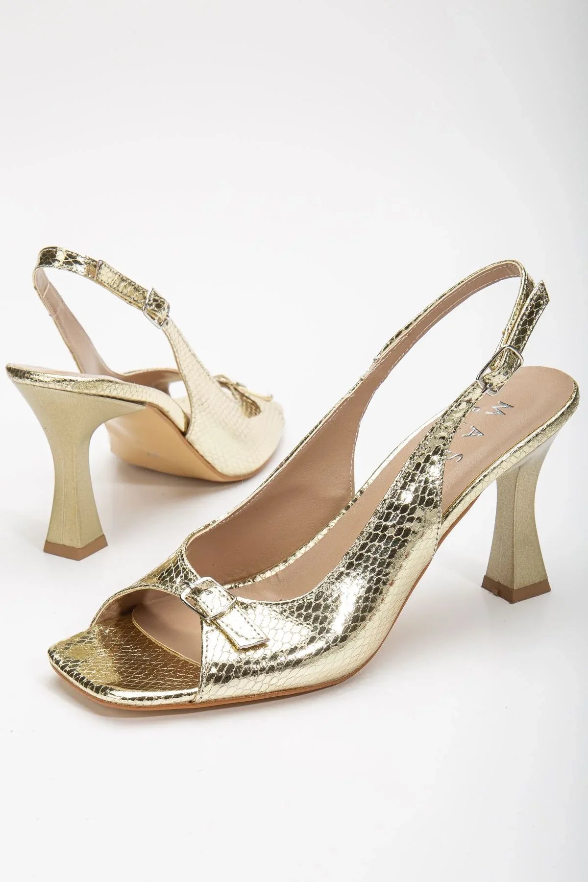 Escarpins femme avec dos ouvert - Justyol