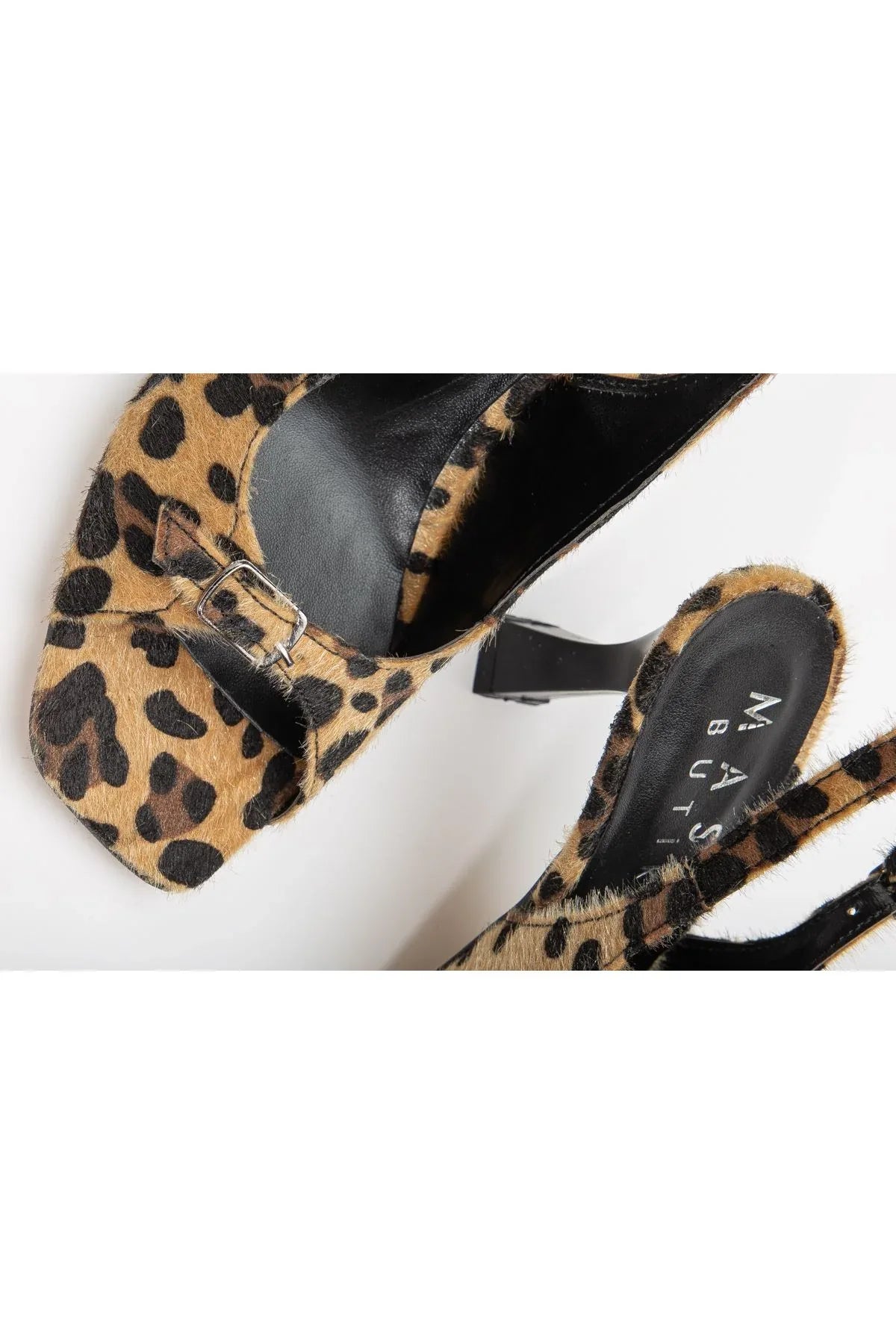 Escarpins femme avec dos ouvert - Justyol