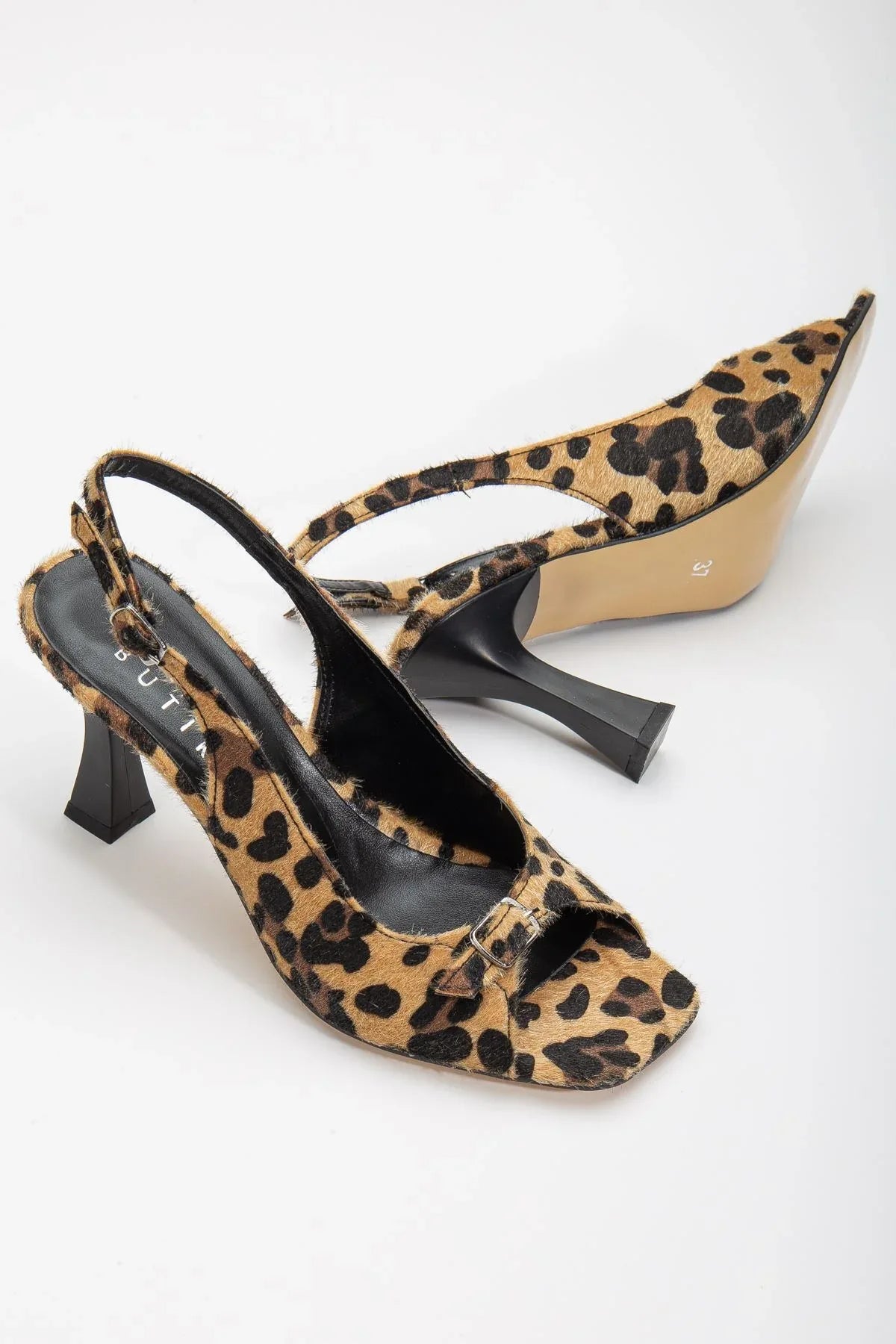 Escarpins femme avec dos ouvert - Justyol