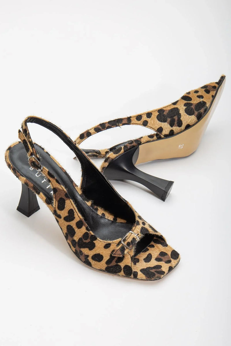 Escarpins Slingback Femme à Talon 7,5 cm – Modèle Felya