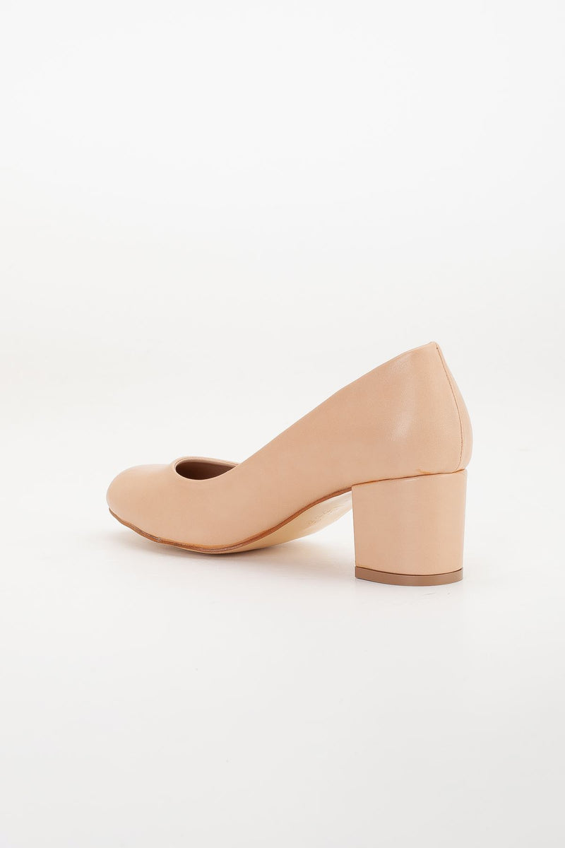 Sabots femme à boucle – Mules fermées à semelle épaisse confort 5 cm