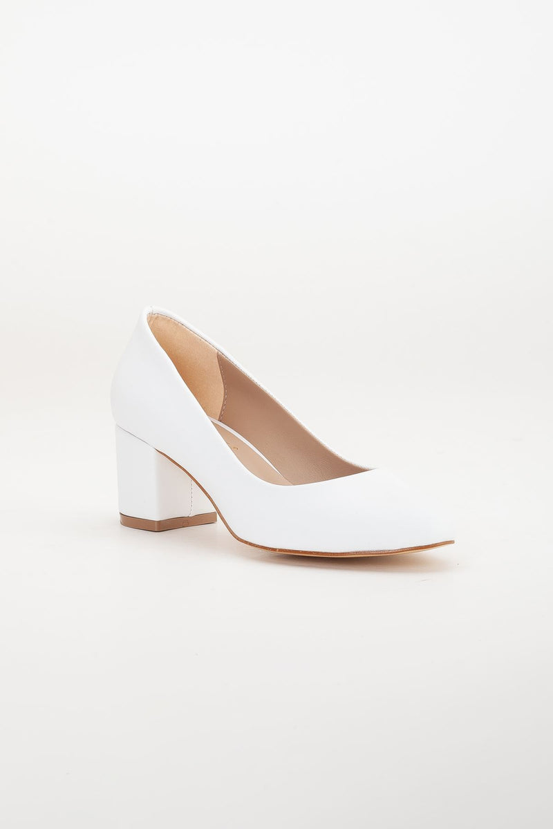 Sabots femme à boucle – Mules fermées à semelle épaisse confort 5 cm