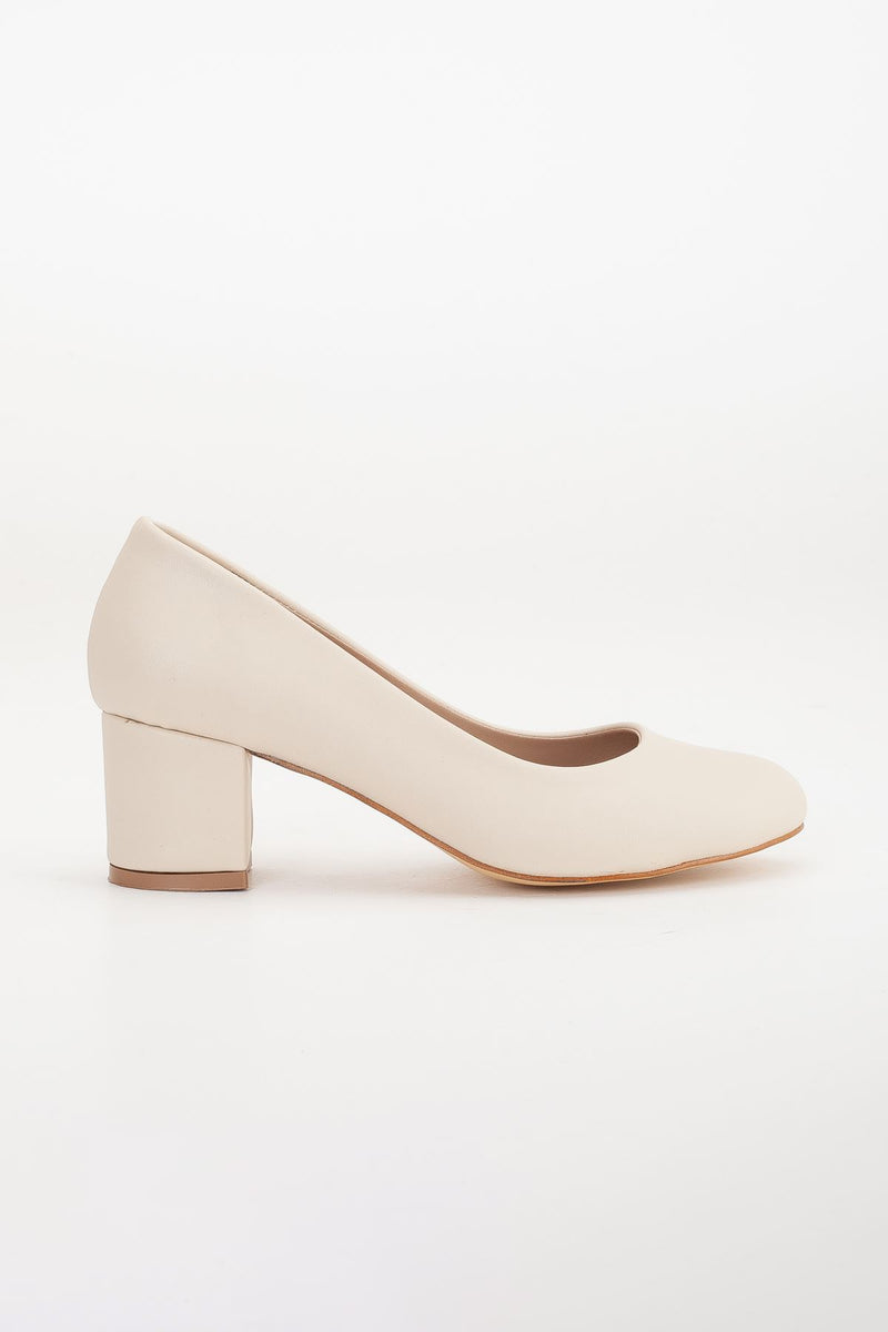 Sabots femme à boucle – Mules fermées à semelle épaisse confort 5 cm