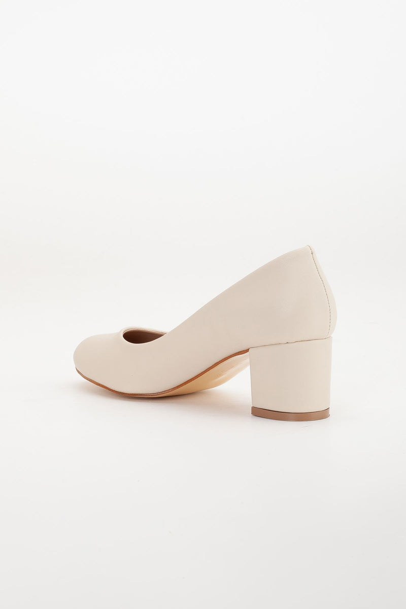 Sabots femme à boucle – Mules fermées à semelle épaisse confort 5 cm