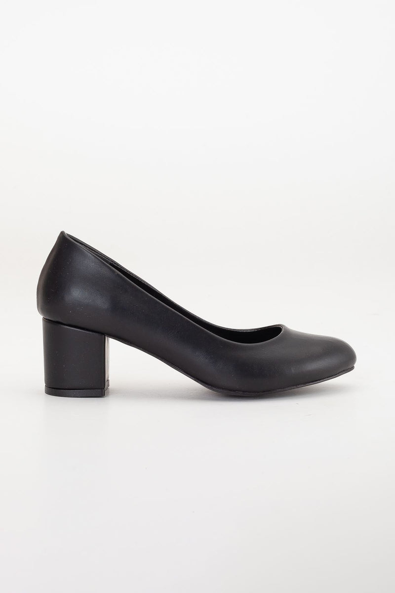 Sabots femme à boucle – Mules fermées à semelle épaisse confort 5 cm