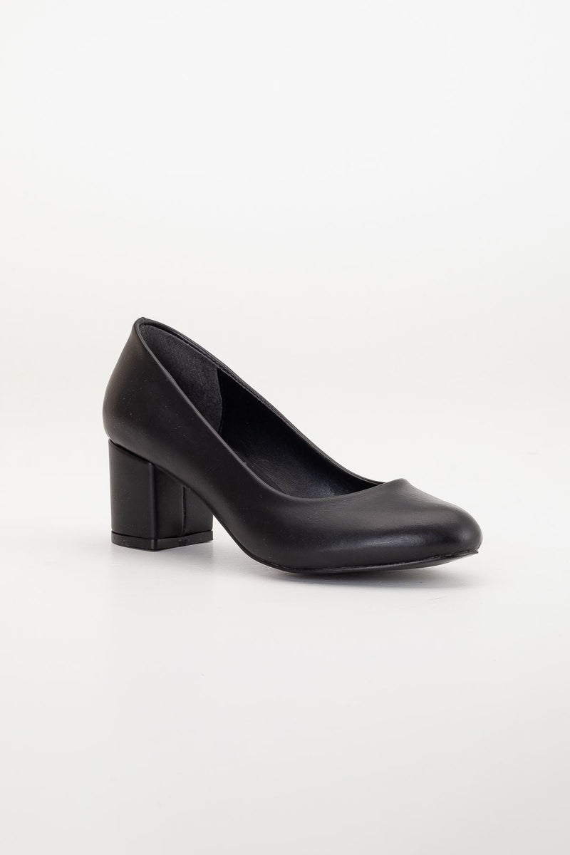 Sabots femme à boucle – Mules fermées à semelle épaisse confort 5 cm