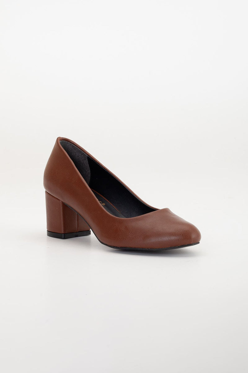 Sabots femme à boucle – Mules fermées à semelle épaisse confort 5 cm