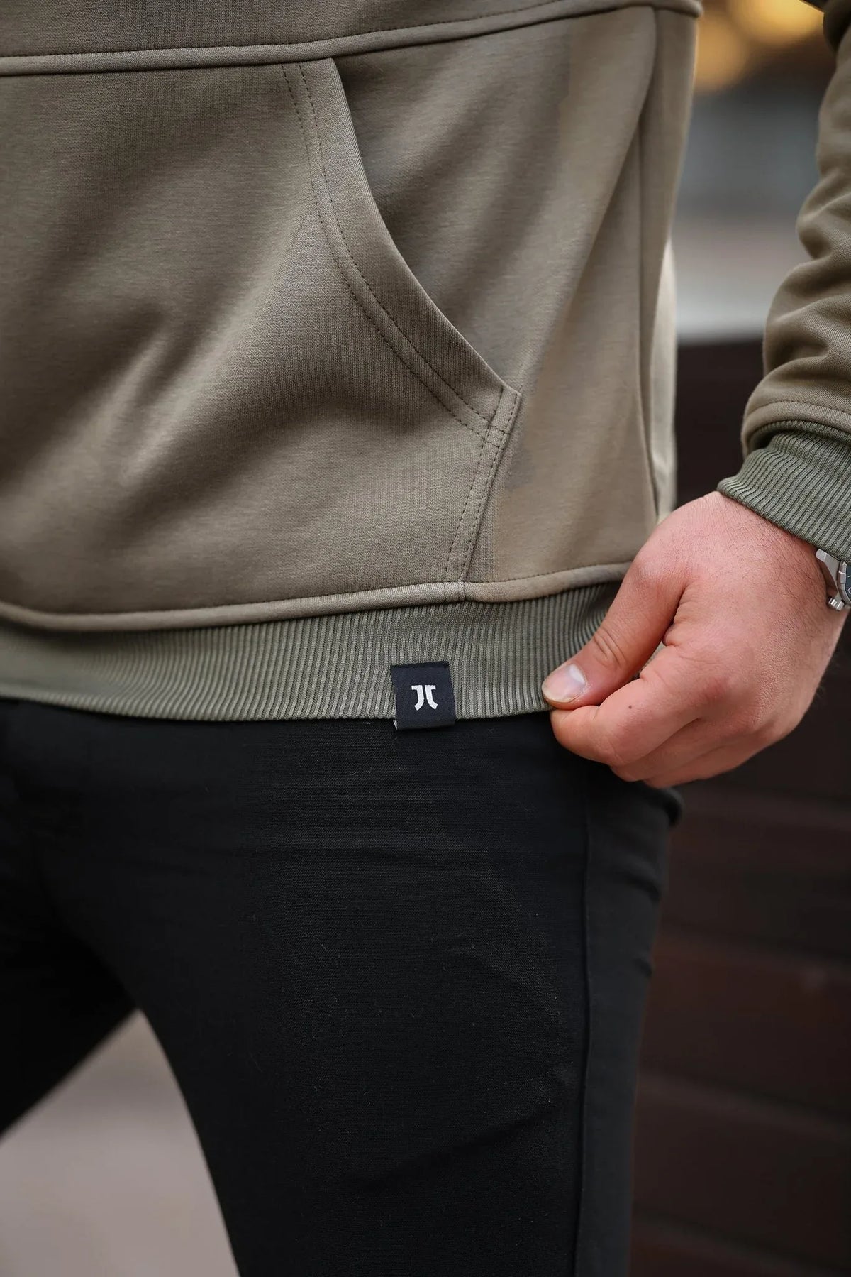 Hoodie Doux en Fleece Brossé - Confortable et Pré-Lavé, Idéal pour Toutes Occasions - Justyol