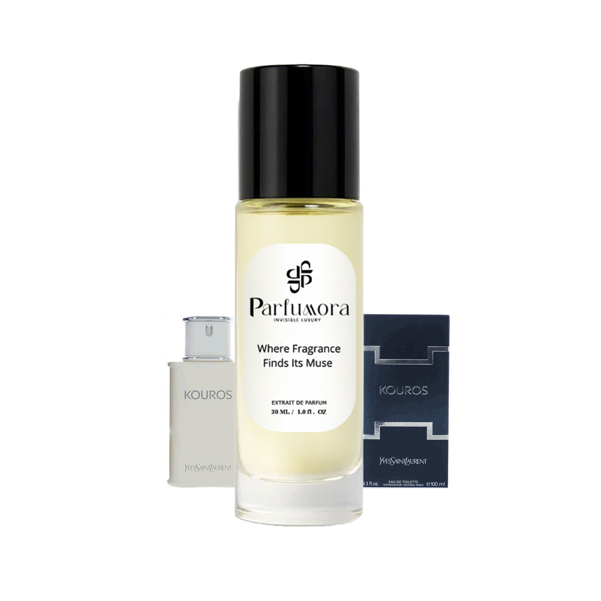 JUSTYOL MEN PARFUM BOX – 5 PIÈCES