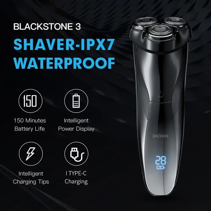 ENCHEN BlackStone 3 Rasoir électrique IPX7