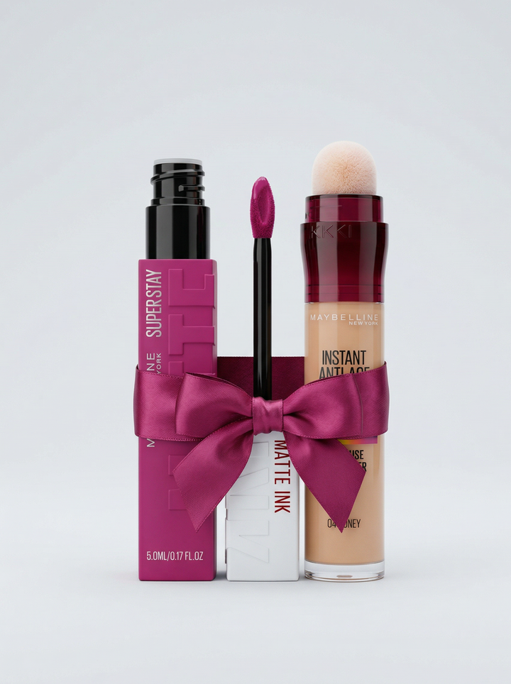 Pack Teint & Lèvres Parfait – Maybelline New York