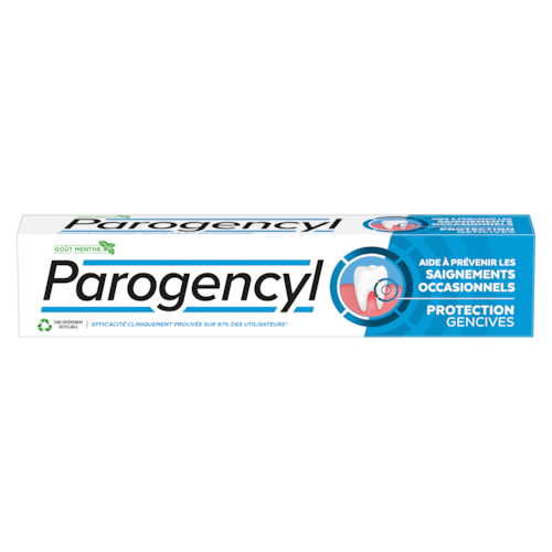 معجون أسنان PAROGENCYL لحماية اللثة والحد من تراكم البلاك – 75 مل