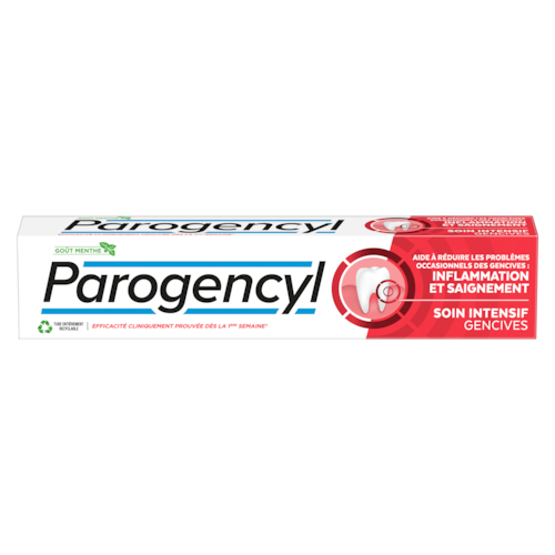 معجون أسنان PAROGENCYL للعناية المكثفة باللثة وتقليل الالتهاب والنزيف – 75 مل