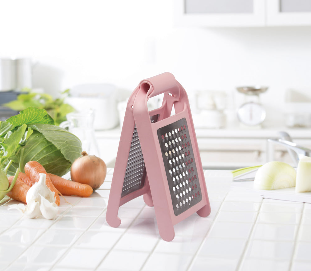 Râpe de Cuisine Pliable BARONESS en Acier et Plastique