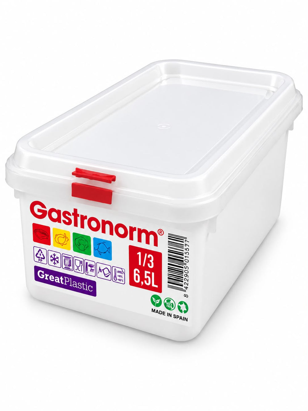 BOITE  ALIMENTAIRE GSTRONORM 1/3 6,5L