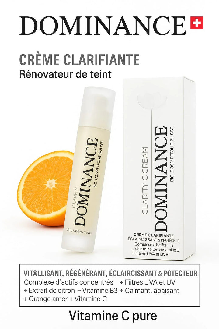 Dominance CRÈME CLARIFIANTE – Rénovateur de teint 50ml