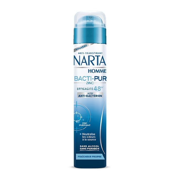 NARTA ATOMISEUR FEMME BACTIPURE 200ML