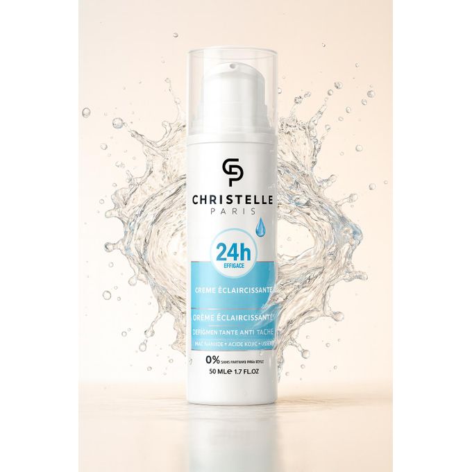 Crème dépigmentante - Non gras - 50ML - Alpha arbutine - Acide Kojic - Allantoine