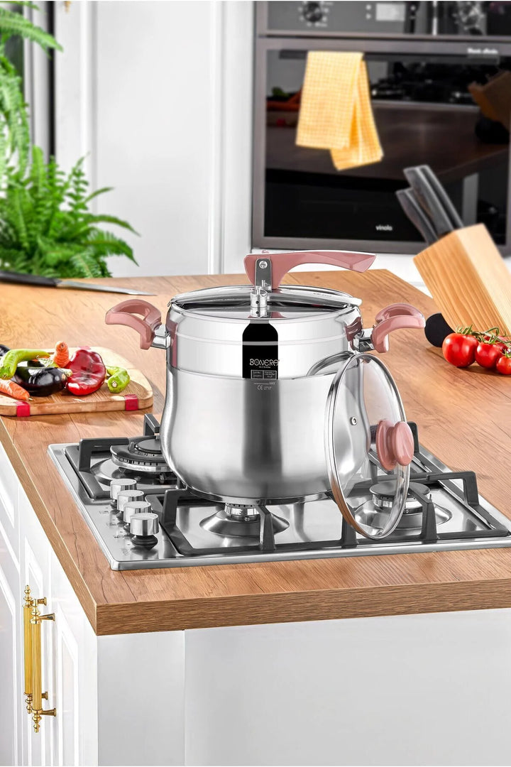Autocuiseur spécial 4 litres avec couvercle en verre