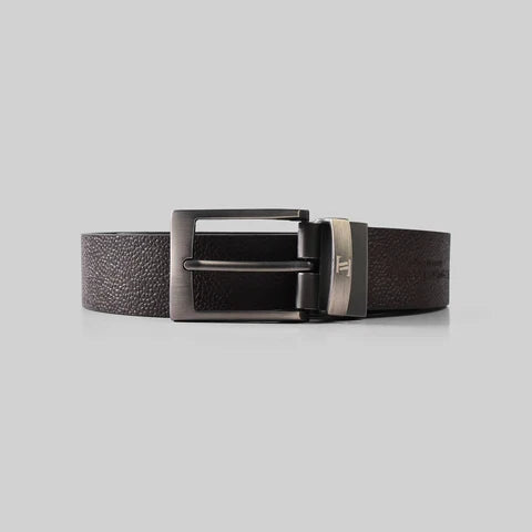 Ceinture Homme Classique avec Boucle Métallique – Style Élégant - BEL24GBBU52244TM1