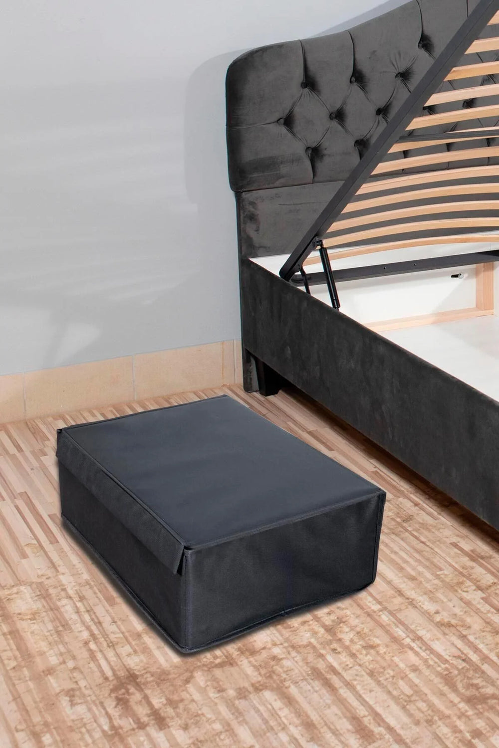 Boîte de rangement polyvalente pour canapé