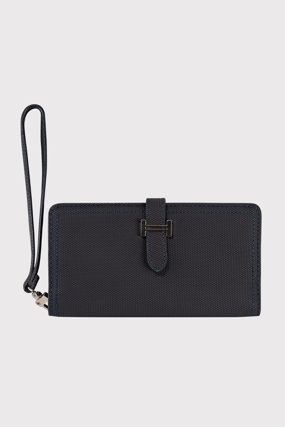 Portefeuille Femme avec Compartiment Téléphone et Dragonne