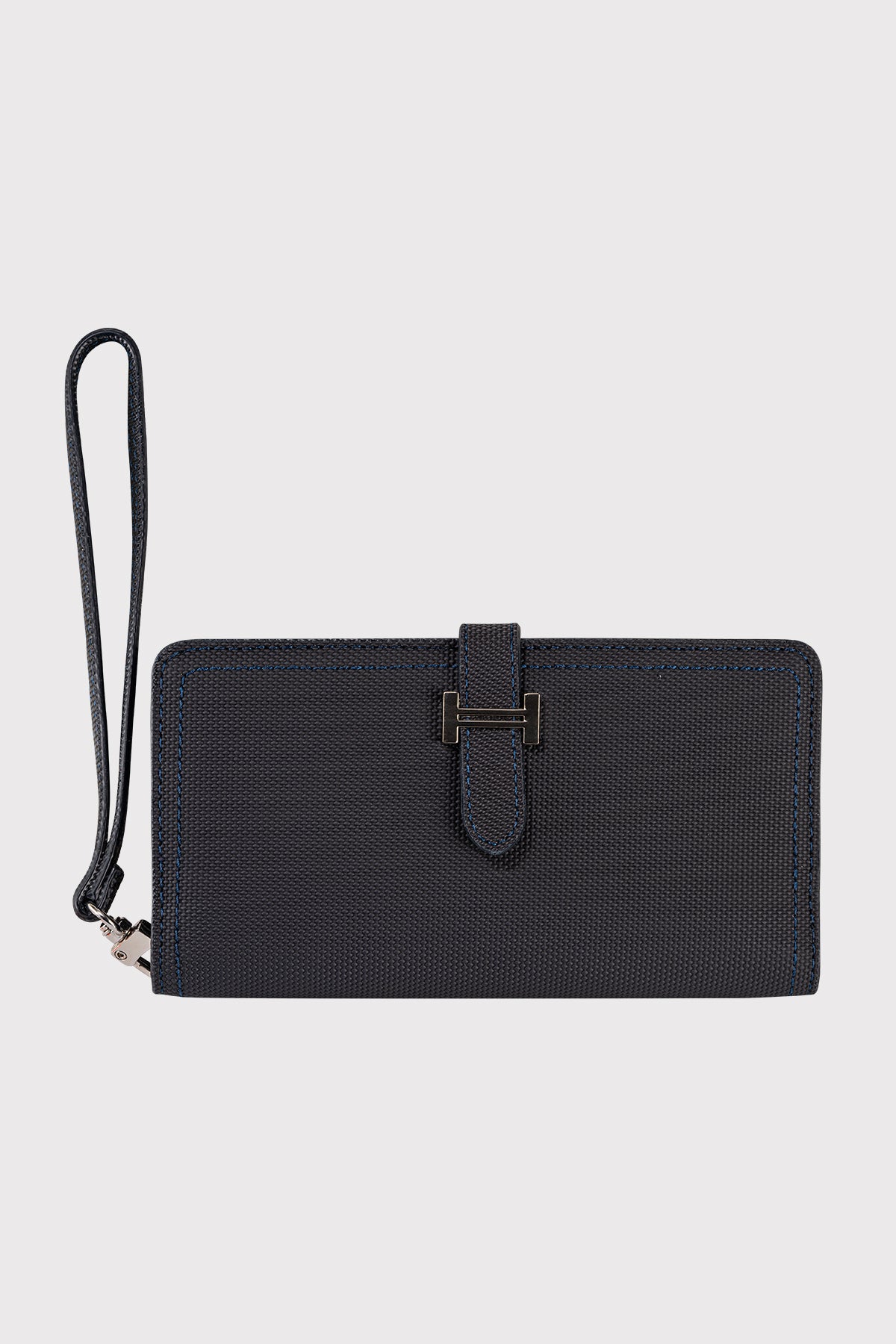 Portefeuille Femme avec Compartiment Téléphone et Dragonne