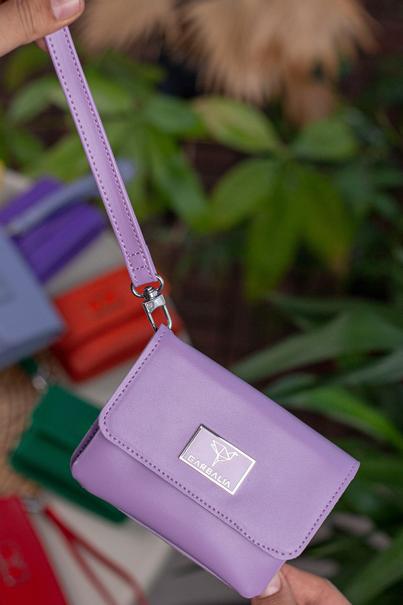 Portefeuille Femme Élégant en Cuir – Multicolore et Pratique