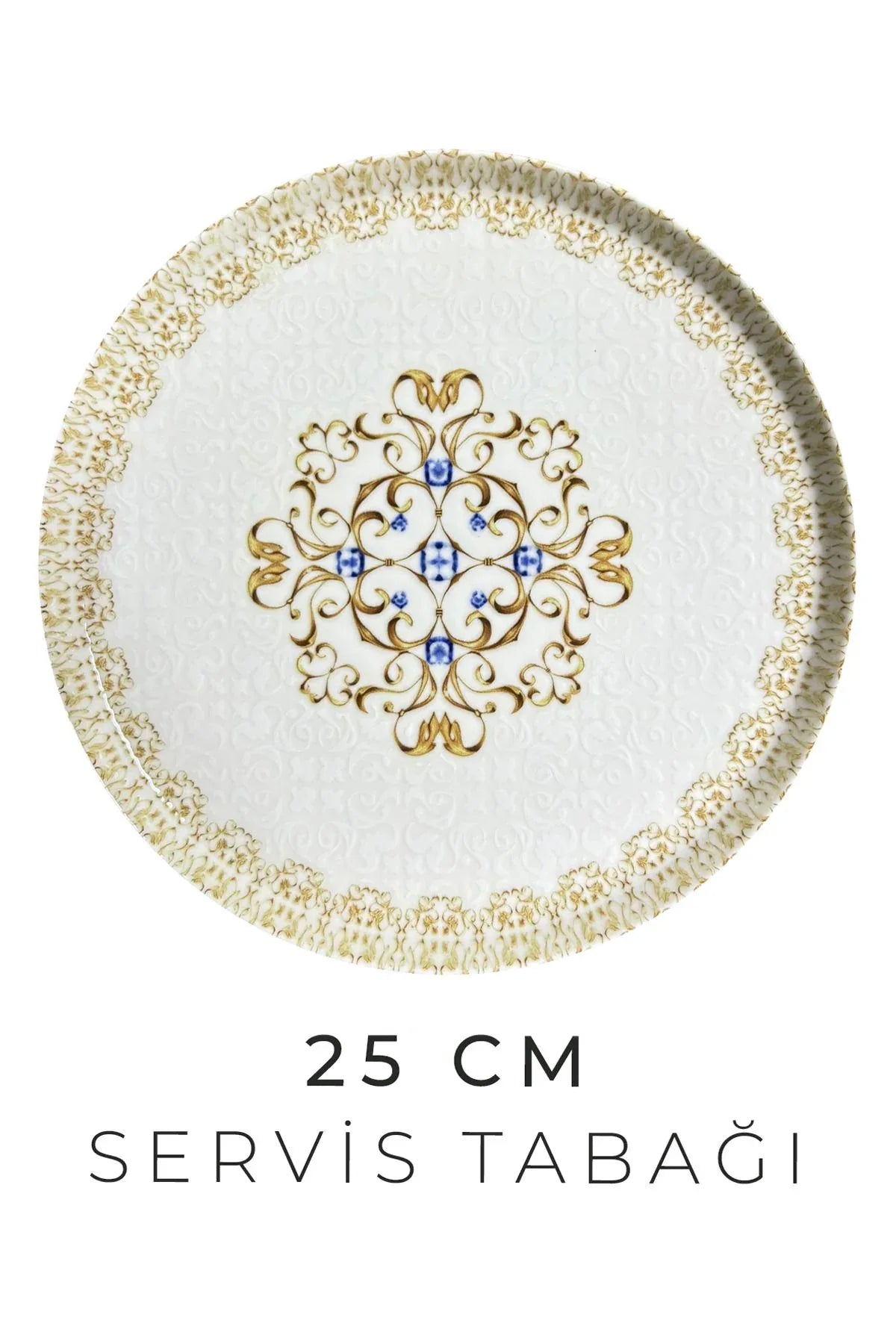 Service de table en porcelaine New Bone « Valse Florale » 18 pièces pour 6 personnes – Assiettes et bols à soupe - Justyol