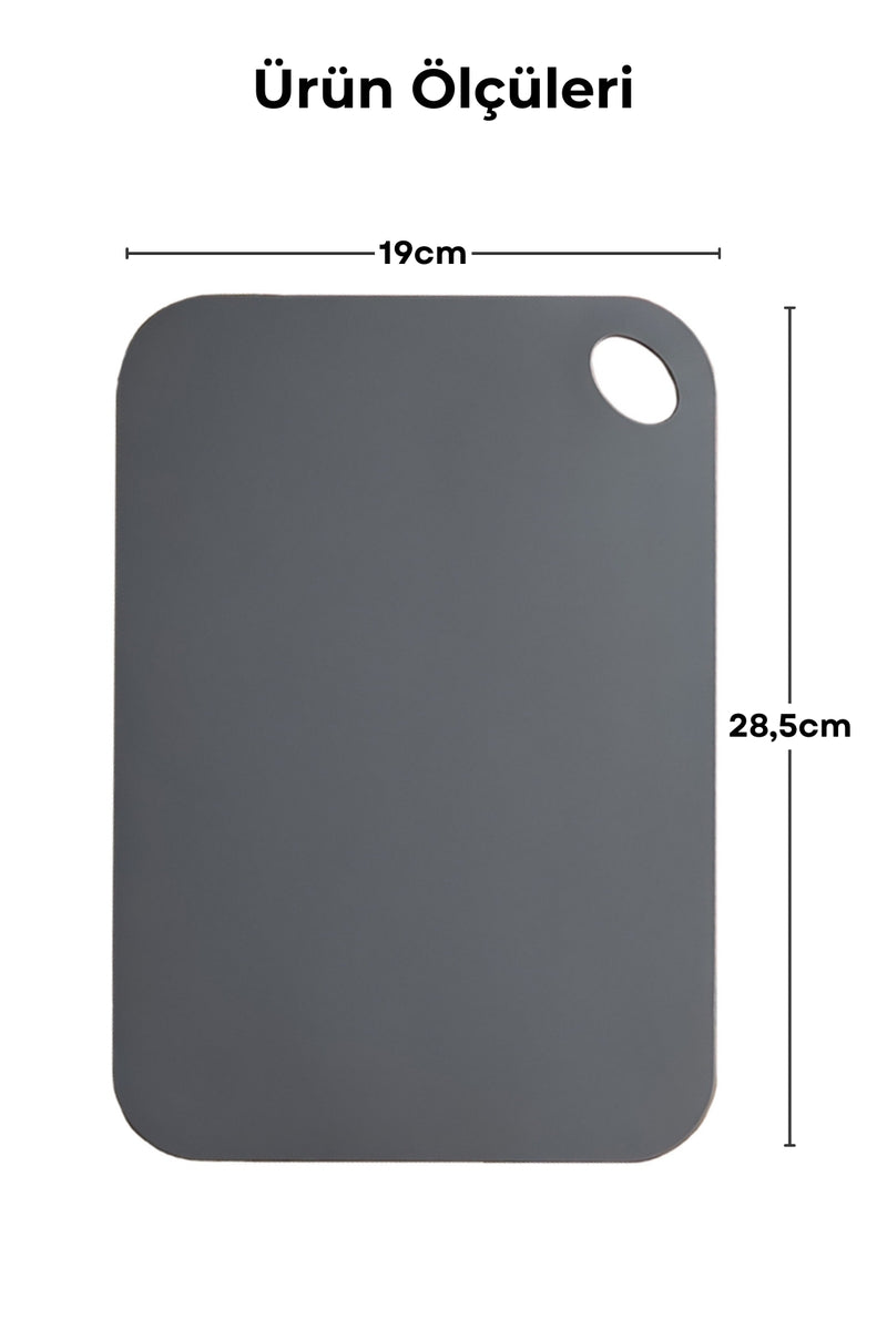 Set de 3 Planches à Découper Flexibles pour Cuisine