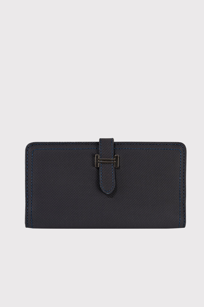 Portefeuille Femme avec Compartiment Téléphone et Dragonne