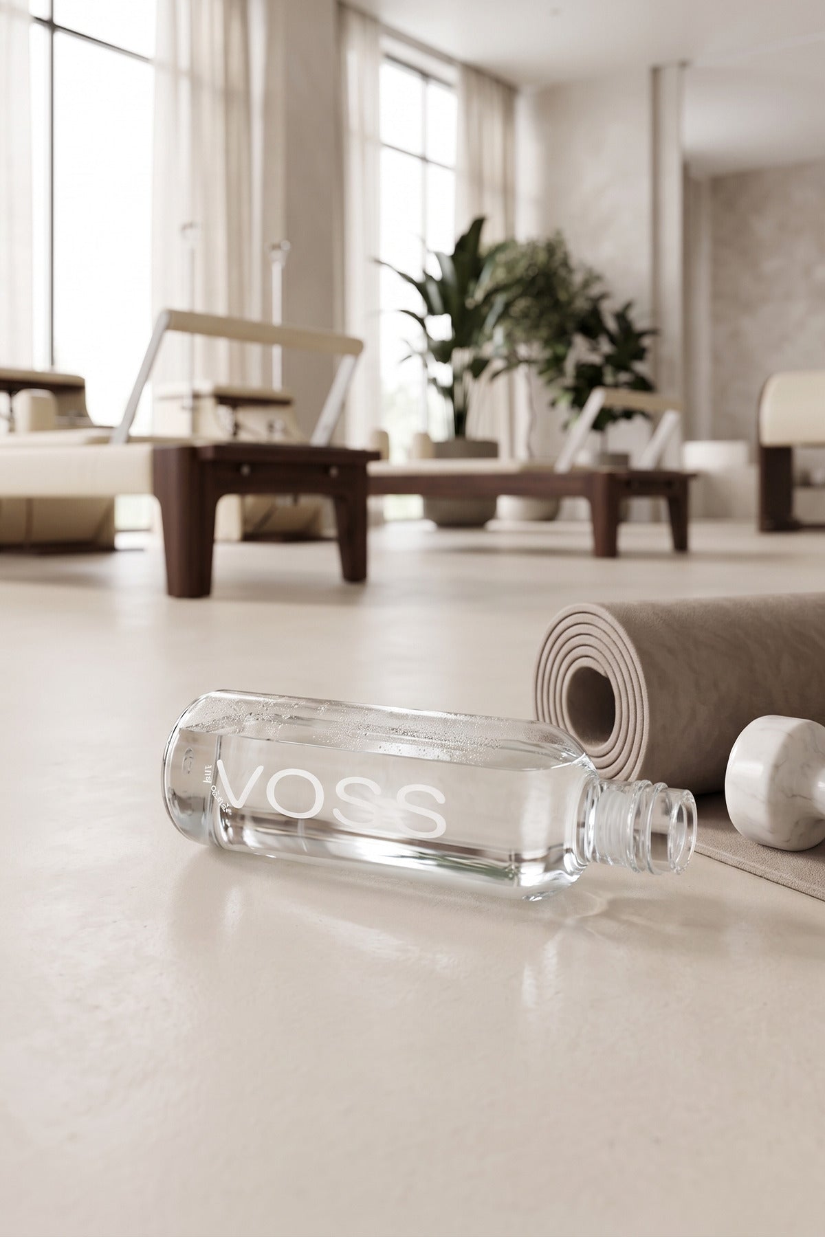 Gourde en Verre Hermétique Voss My Bottle – 1 Litre
