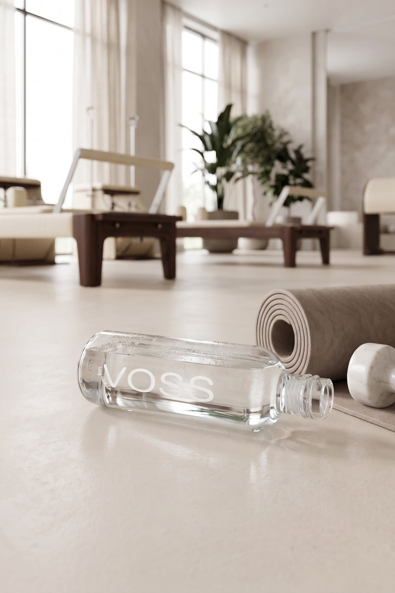 Gourde en Verre Hermétique Voss My Bottle – 1 Litre
