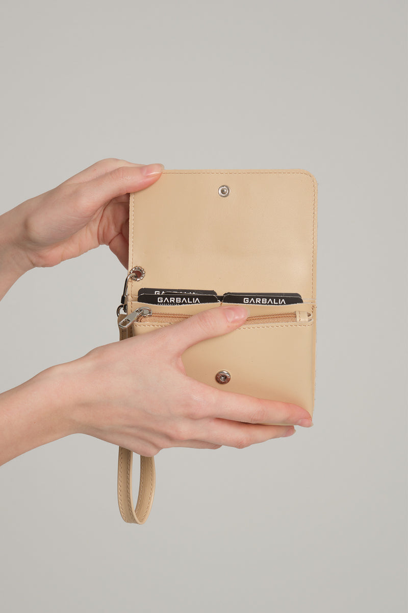 Portefeuille Femme Élégant en Cuir – Multicolore et Pratique