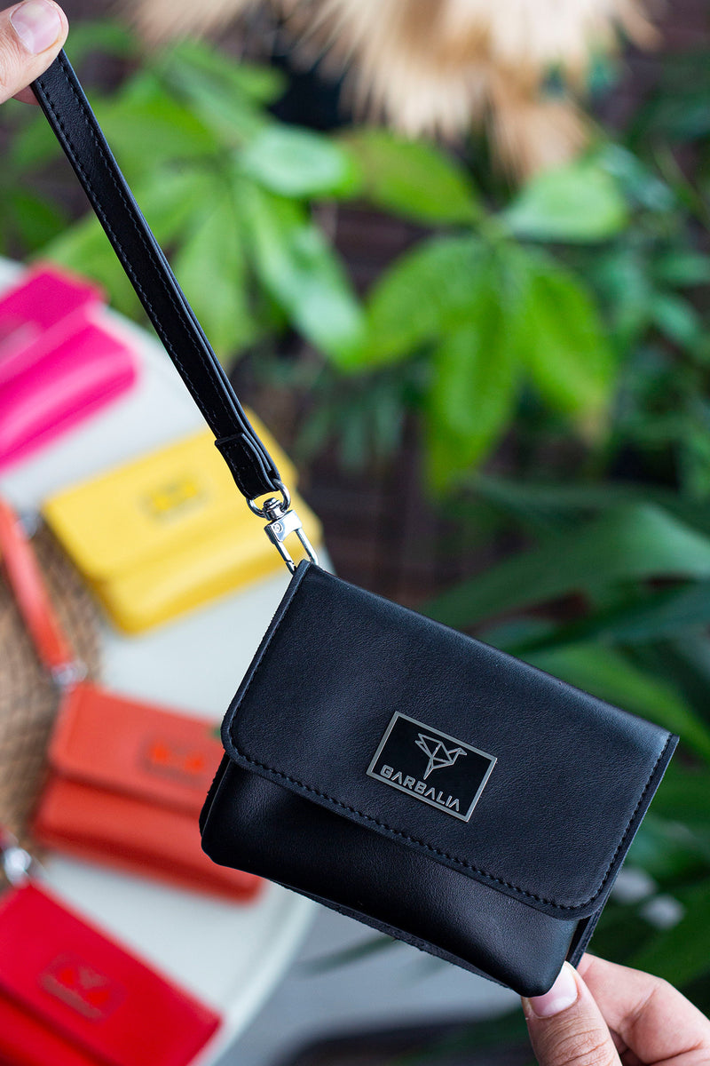 Portefeuille Femme Élégant en Cuir – Multicolore et Pratique
