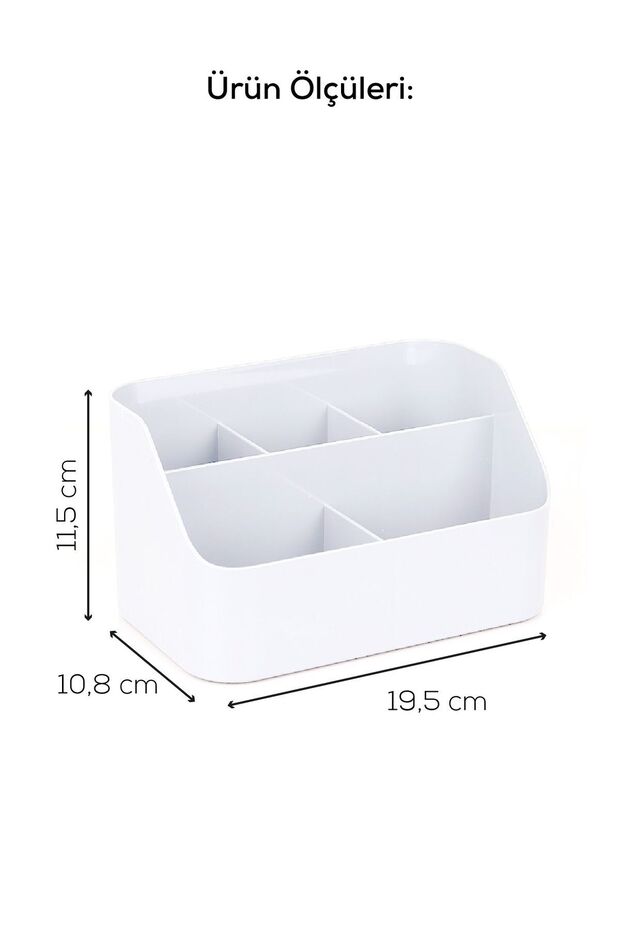 Organisateur de Maquillage et Bijoux 5 Compartiments