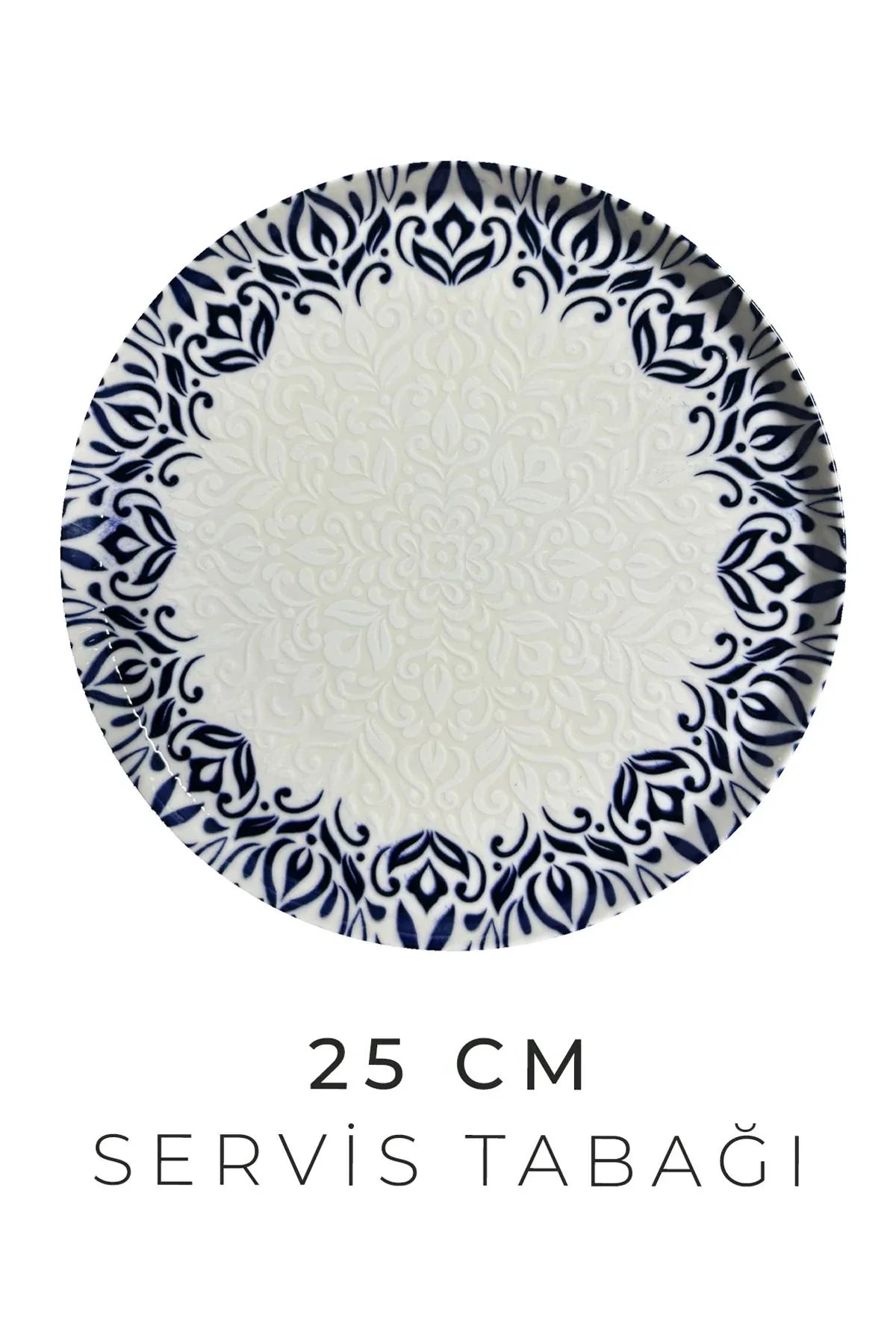Service de table 24 pièces en New Bone Porcelain pour 6 personnes - Justyol