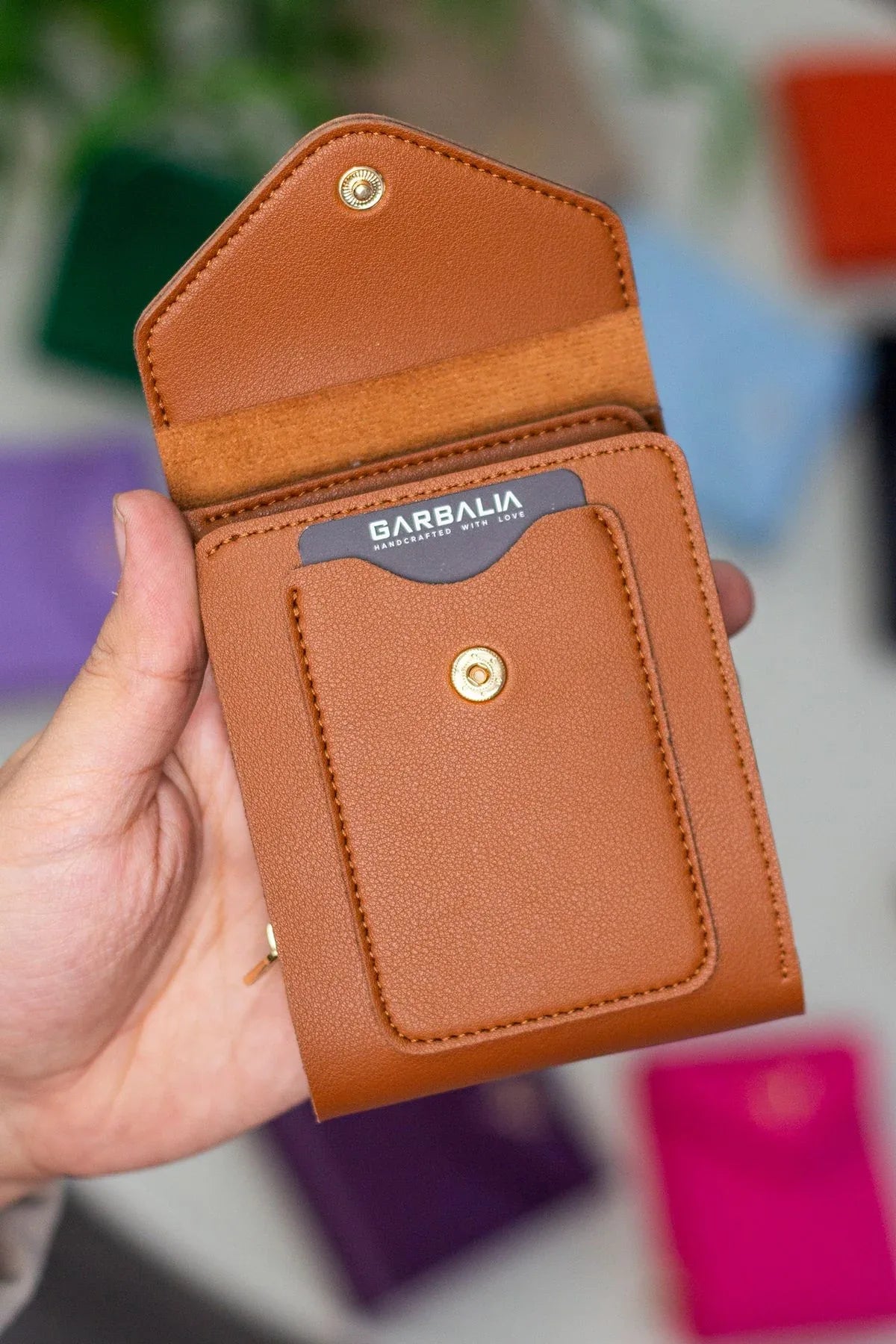 Portefeuille femme vegan zippé avec porte-monnaie et multi-compartiments – Peru - Justyol