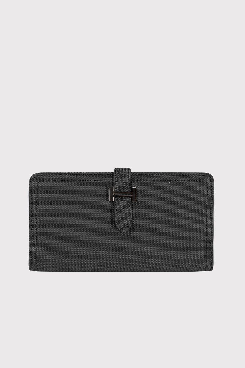 Portefeuille Femme avec Compartiment Téléphone et Dragonne