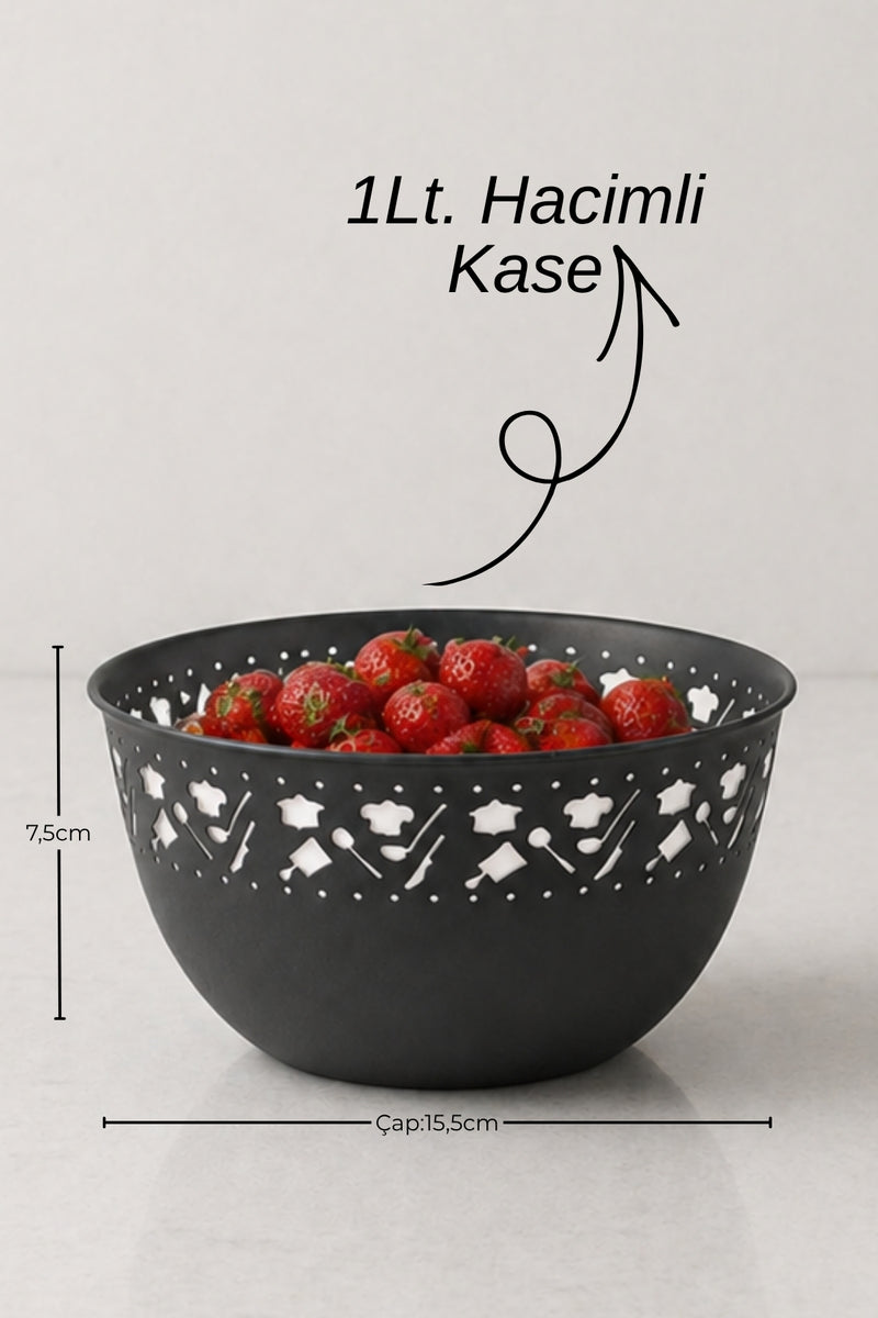 Set de 3 Pièces Passoire et Bols – Cuisine Pratique