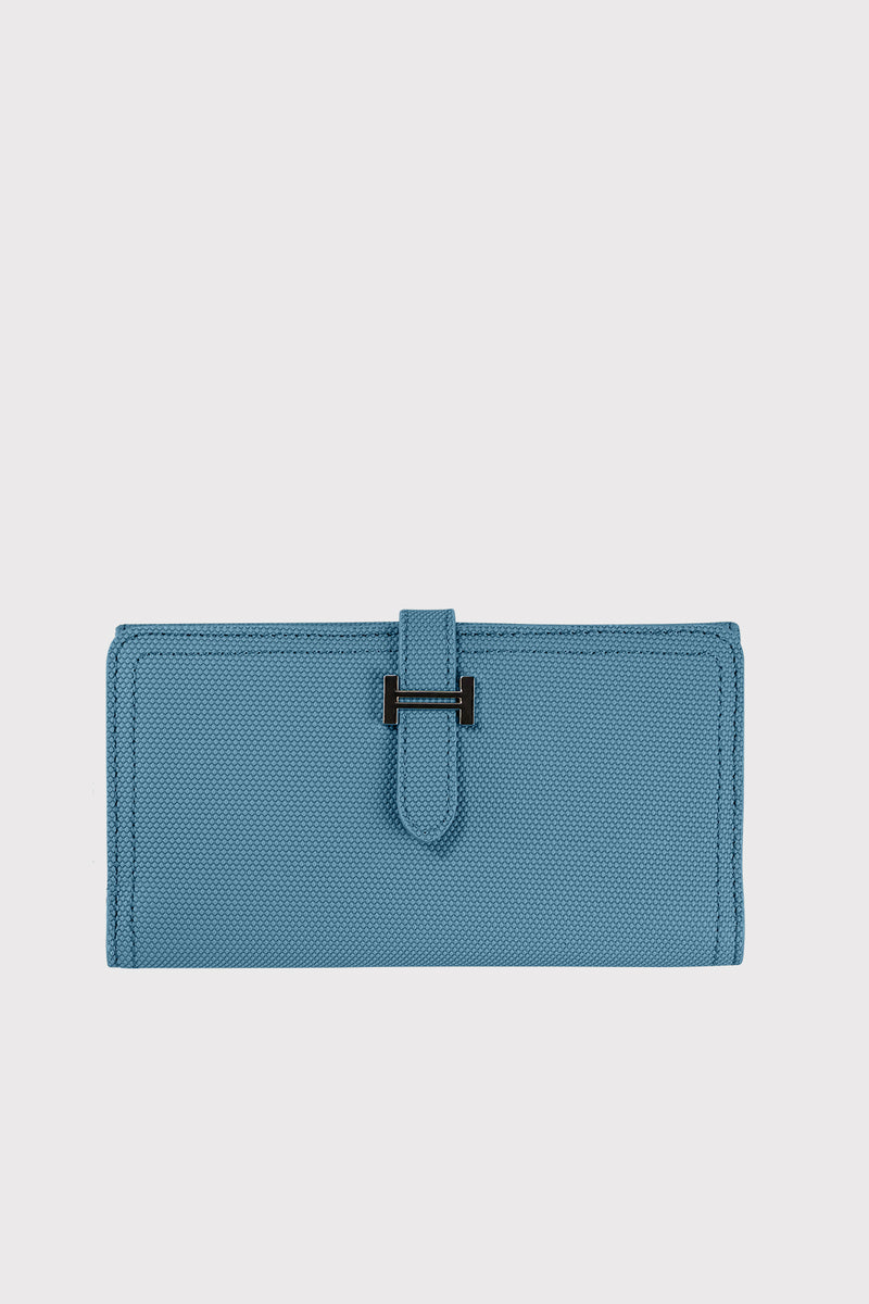 Portefeuille Femme avec Compartiment Téléphone et Dragonne