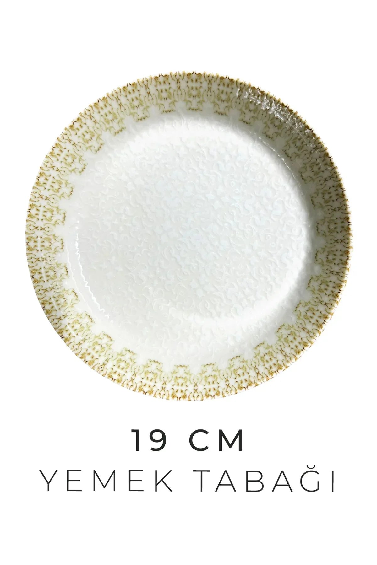 Service de table en porcelaine New Bone « Valse Florale » 18 pièces pour 6 personnes – Assiettes et bols à soupe - Justyol