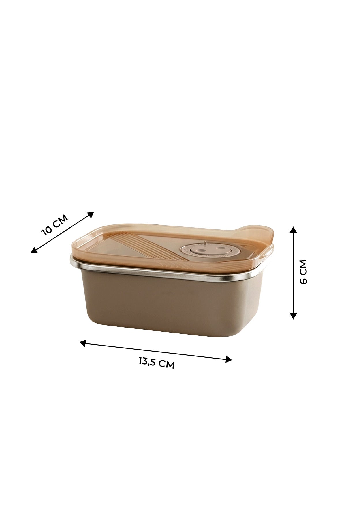 Boîte de Conservation Sous Vide en Inox 304 – 300 ml | Contenant Alimentaire avec Couvercle